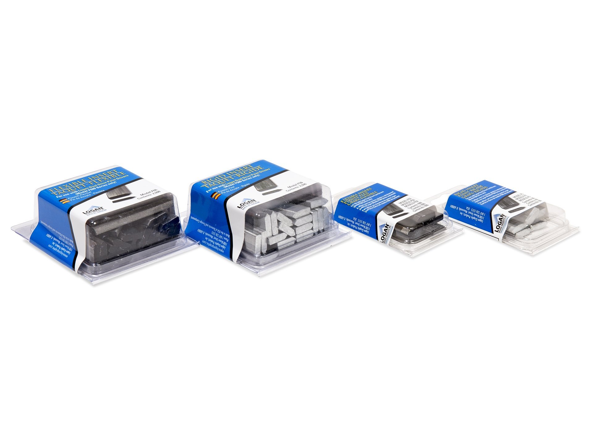Flexible Stifte für Logan Dual-Drive