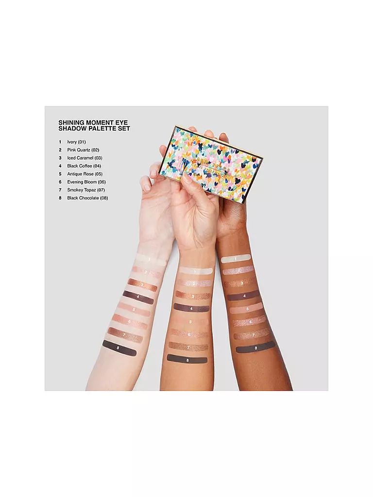 BOBBI BROWN Geschenkset - Shining Moment Eye Shadow Palette Set keine Farbe