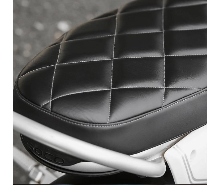 Selle Damier pour Super Soco TC