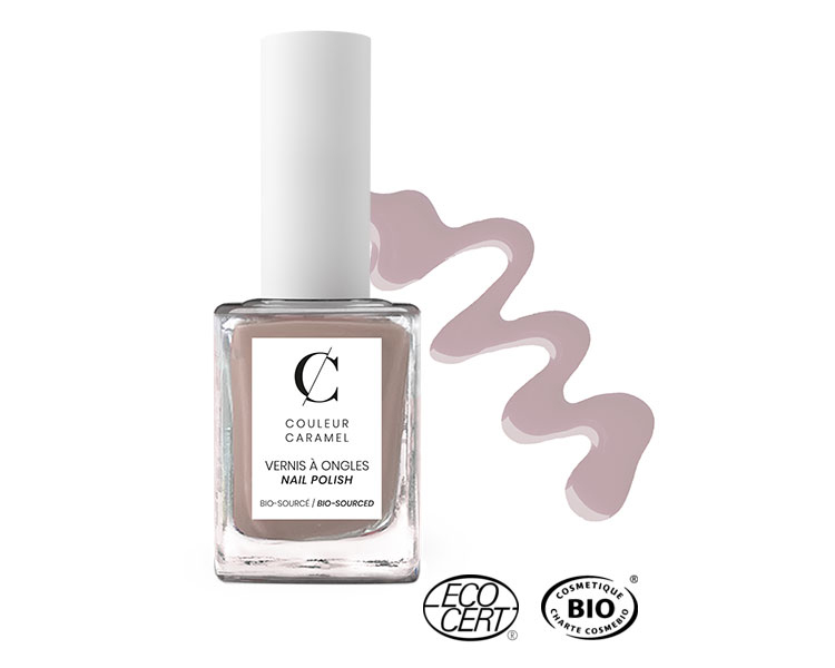 Couleur Caramel - Vernis à Ongles BIO 11ml