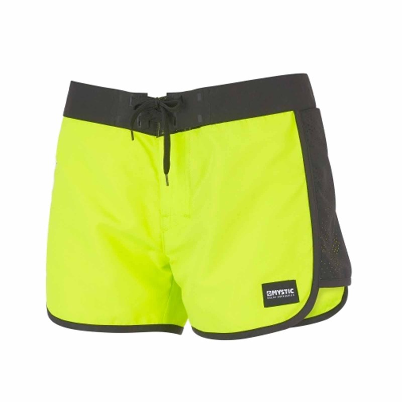 Boardshort Mystic Femme Chaka Flash Yellow - The Corner Shop