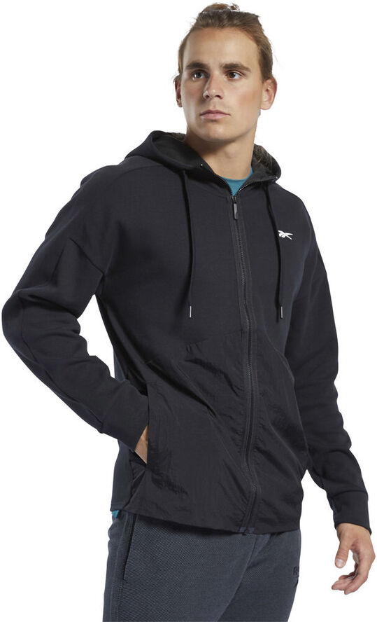 Reebok Training Supply Hættetrøje Sort