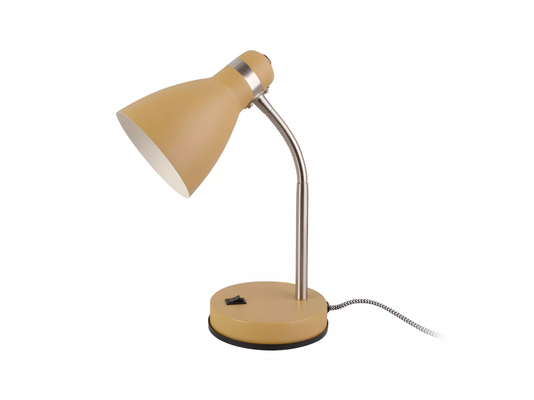 Lampe de table Study - Jaune moutarde - - LEITMOTIV