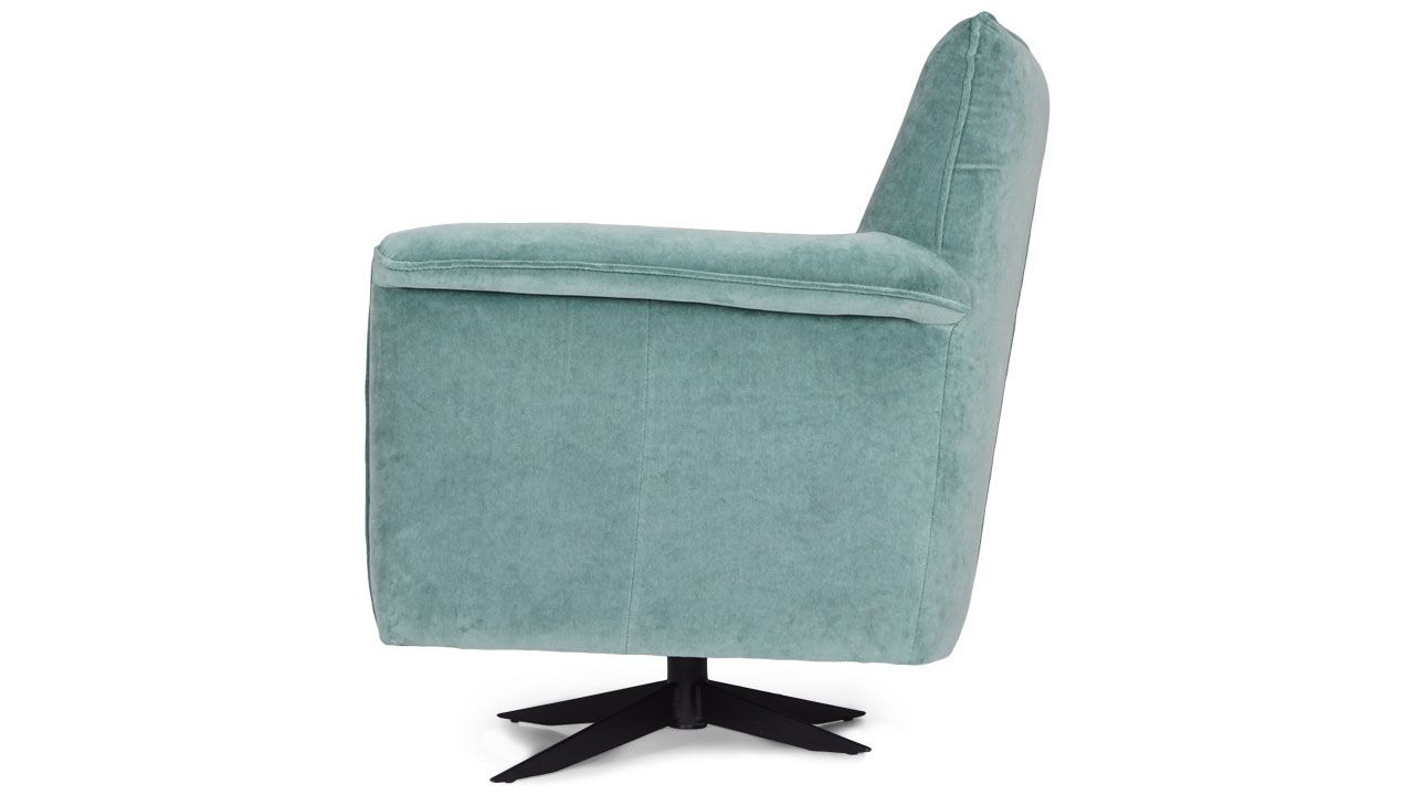 Draaifauteuil Zona B85 x D81 cm