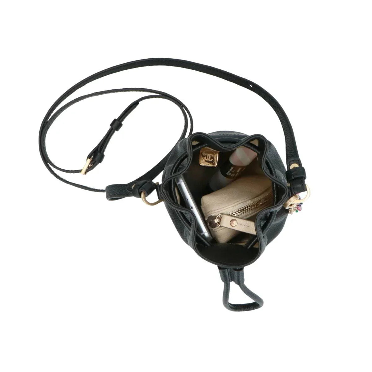 LouLou | Noa | Leren Crossbody tas