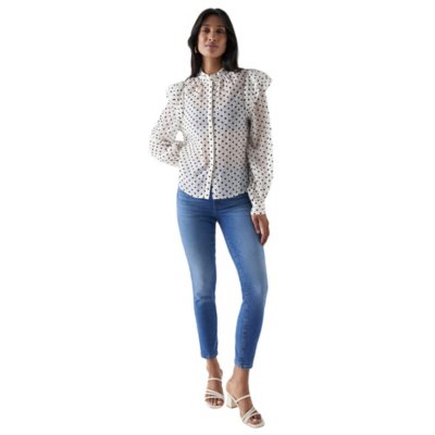 Jean femme Destiny Cropped Slim SALSA