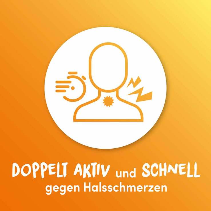 Lemocin® gegen Halsschmerzen Honig- und Zitronengeschmack, 24 St