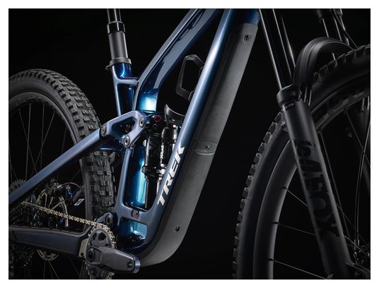 VTT Tout-Suspendu Trek Fuel EX 9.8 Sram GX Eagle AXS 12V 27.5'' Bleu Mulsanne