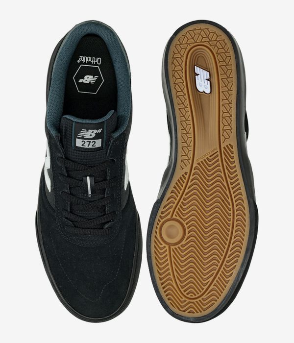 New Balance Numeric 272 Schuh (black white)