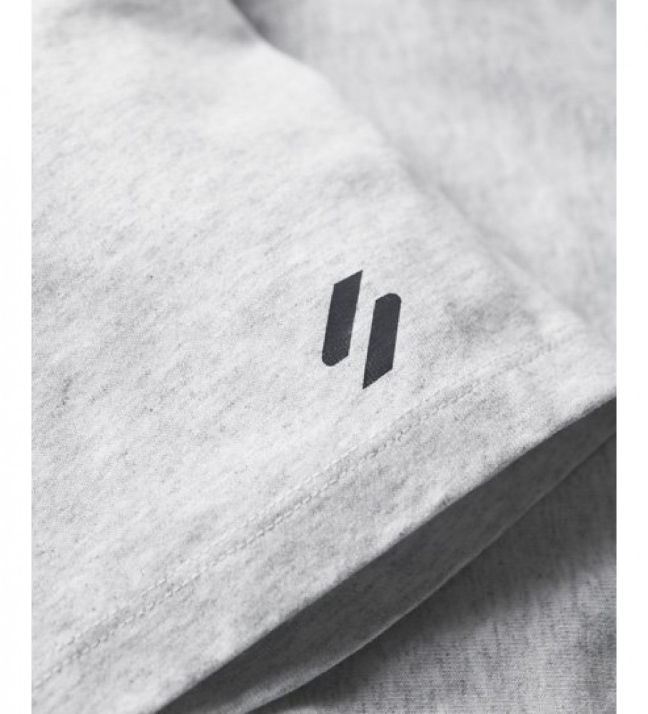 Camiseta Superdry Loose Logo Sportswear Cinza