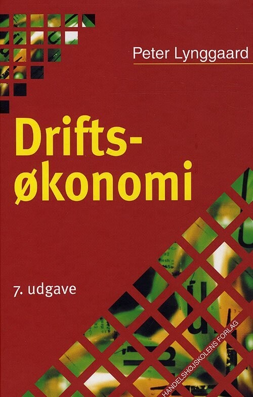 Driftsøkonomi - Peter Lynggaard - Bog