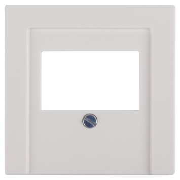 Jung AS500 Afdekplaat USB Wit