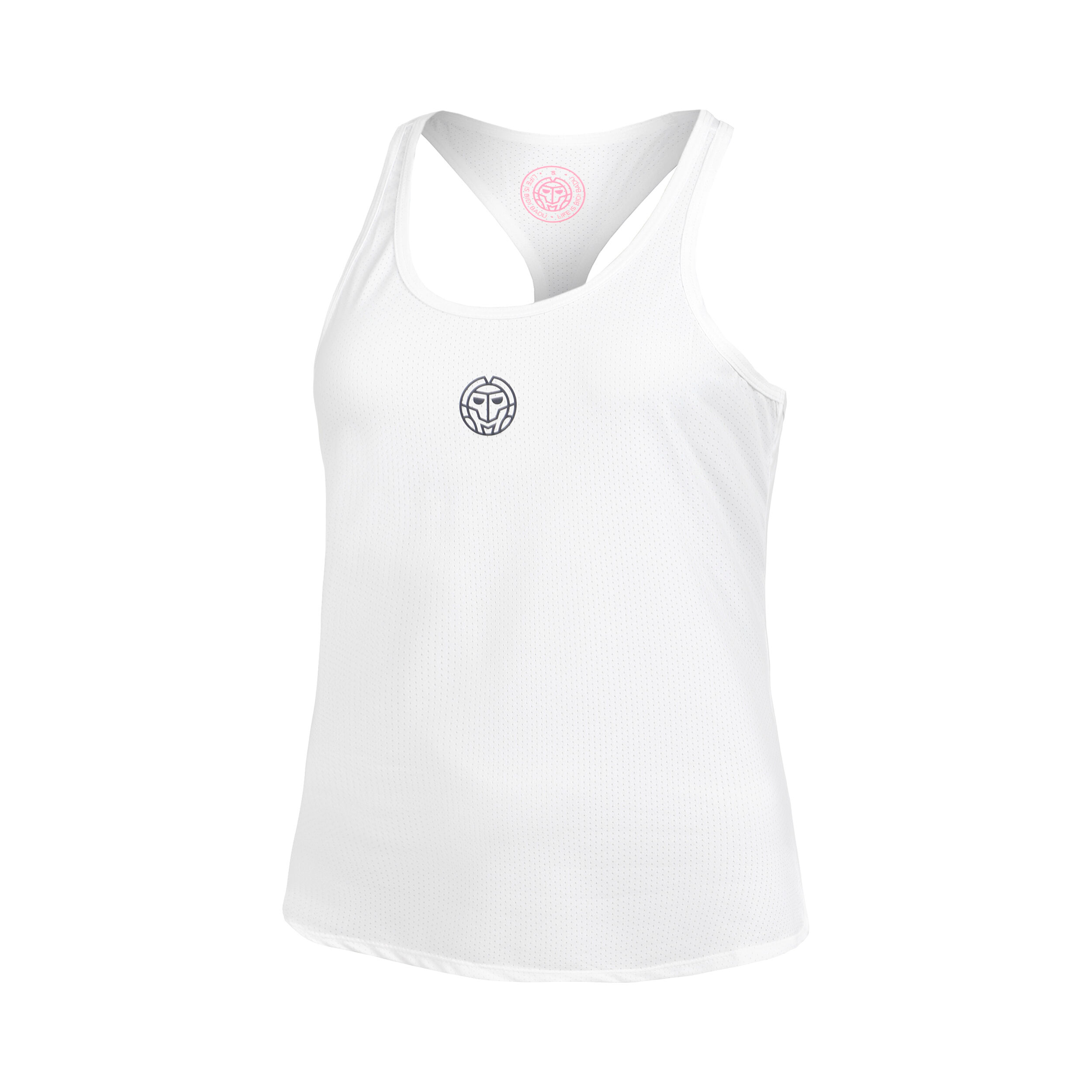 BIDI BADU Crew Débardeur Tank Top Filles - Blanc