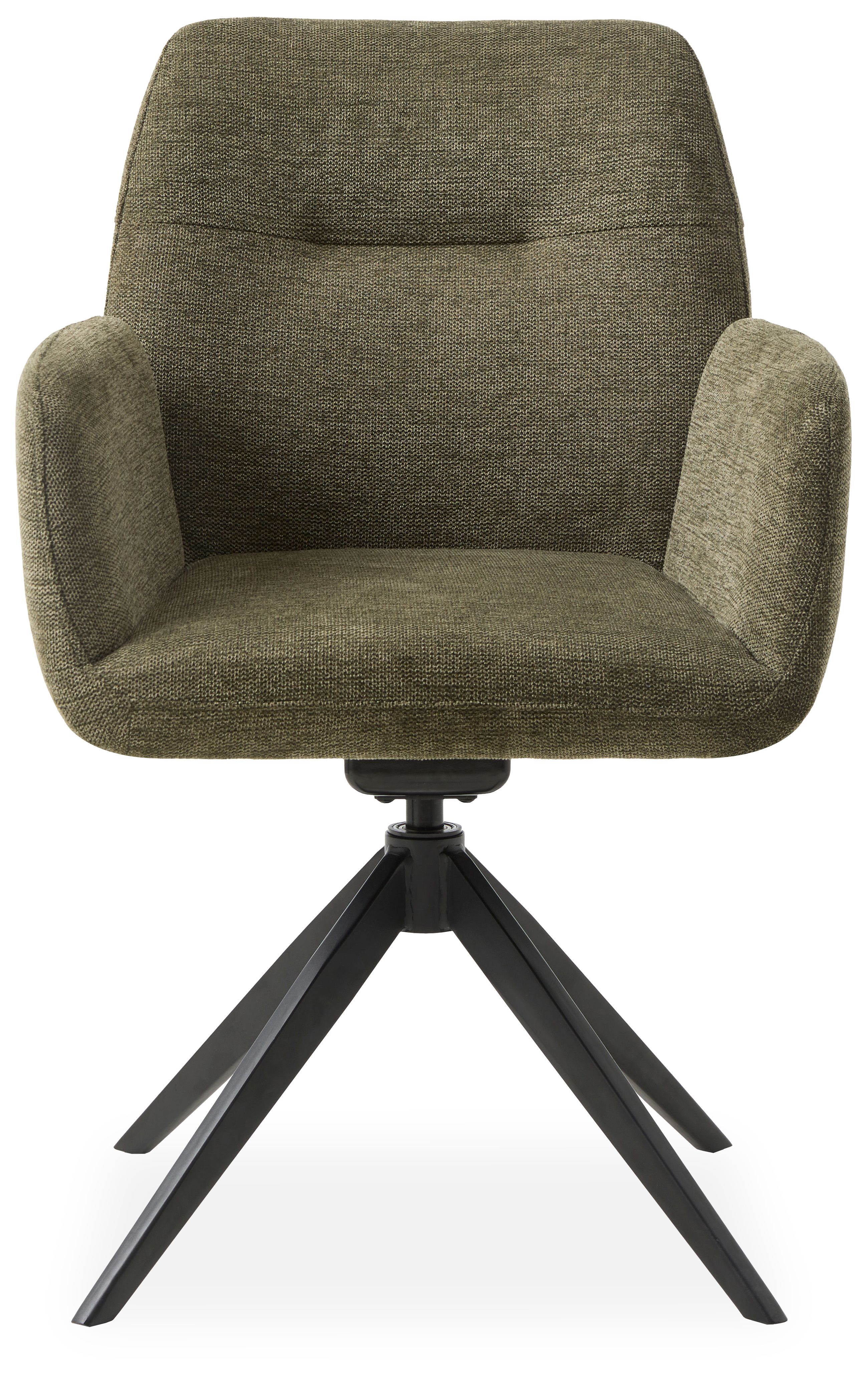 Eetkamerstoel Olive Green Nebula B56.5 x D63.5 x H88 cm