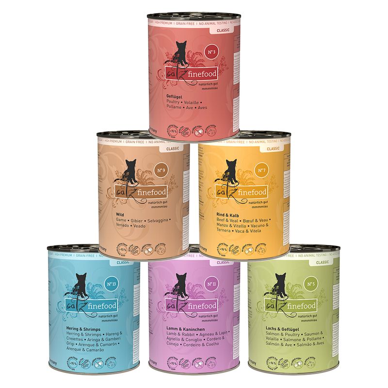 Catz Finefood 6 x 400 g