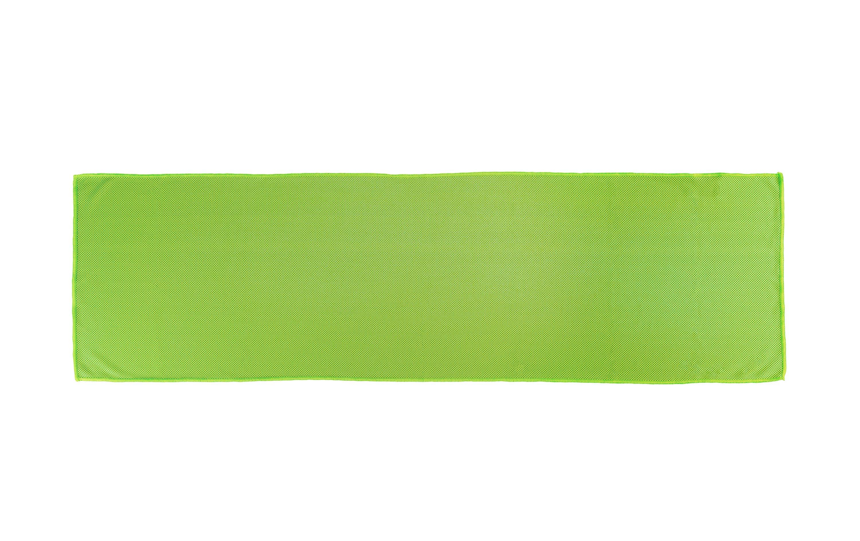 Kühltuch Shiny Green, 30 x 100 cmKühlendes Handtuch für den Sommer und sportliche Aktivitäten