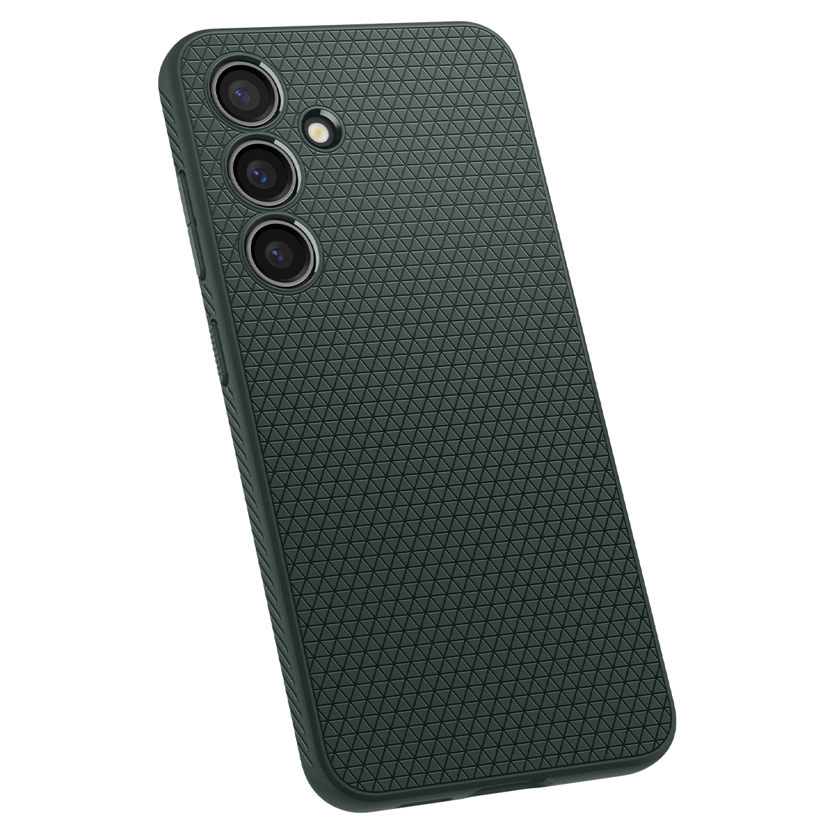 Samsung Galaxy S24  Plus Liquid Air Case Gummi Hülle (ACS07328) - Abyss Green
