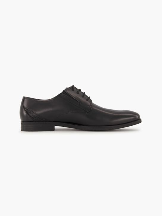 bugatti Businessschuh Schwarz