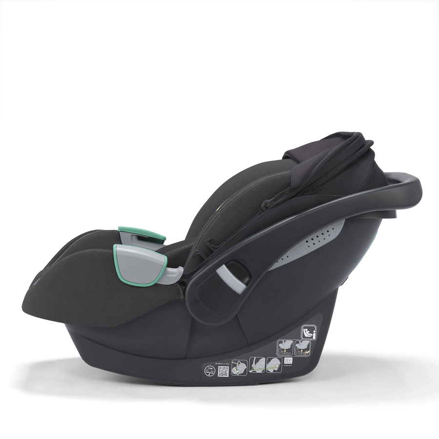 RECARO Babyschale AVAN I SIZE Fibre Black