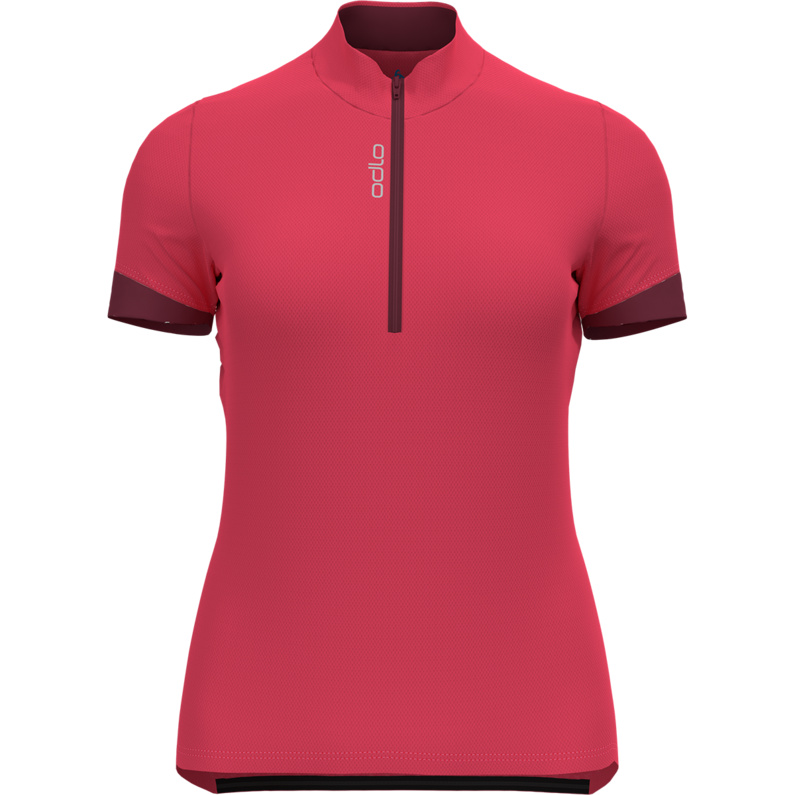 Odlo Damen Essential 1/2 Zip Trikot