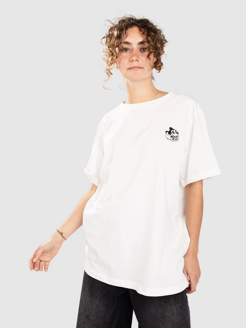 The Dudes Fucky Classic T-Shirt off white