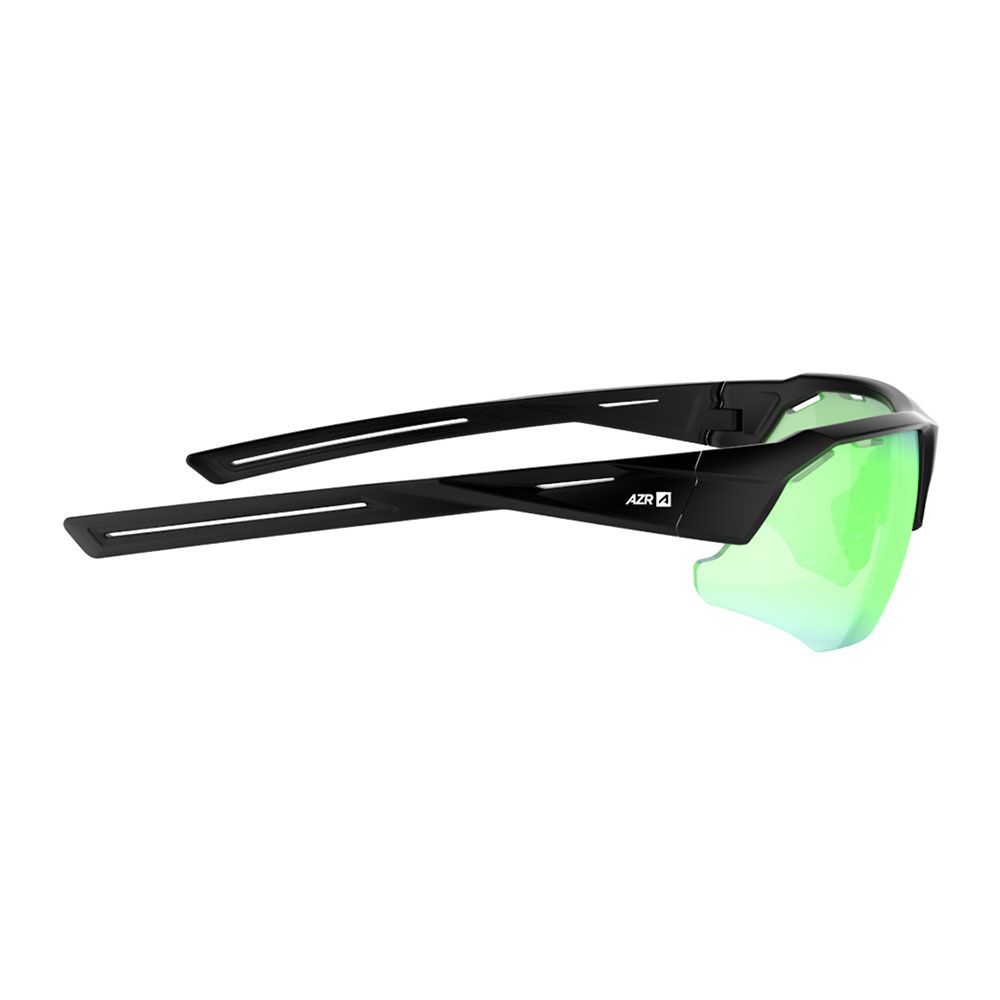 Azr KROMIC GALIBIER - Lunettes vélo noire mate
