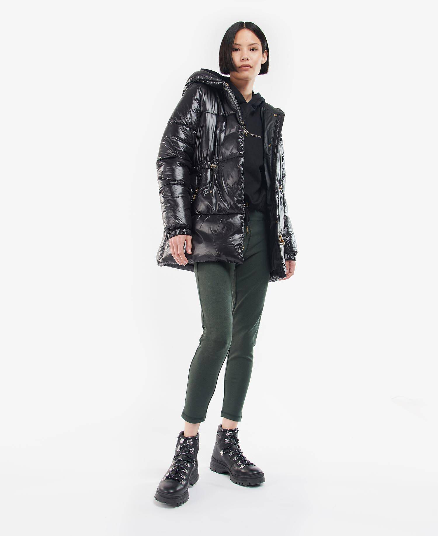 Barbour International| Damen Steppjacke INTERNATIONAL ALTA SHINE