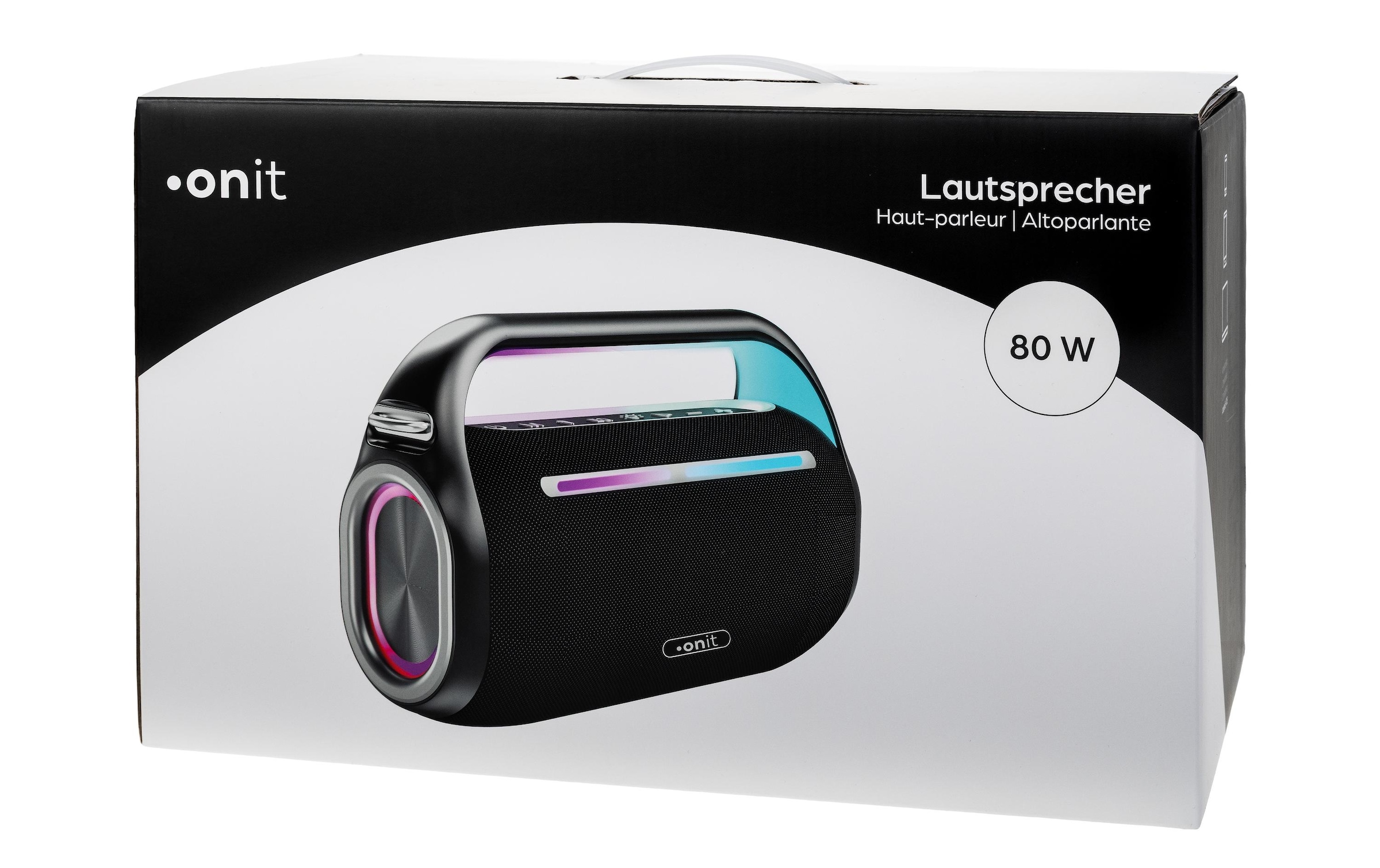 onit Bluetooth-Lautsprecher »Imagine, 80 W« (Bluetooth 80 W)