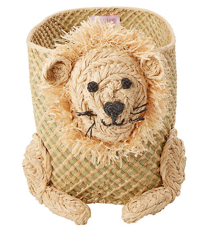Rice Aufbewahrungskorb - Raffia/Algen - Klein Lpractice - Natur