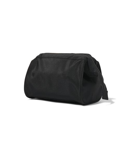trousse de toilette avec câble noir 13x28x18
