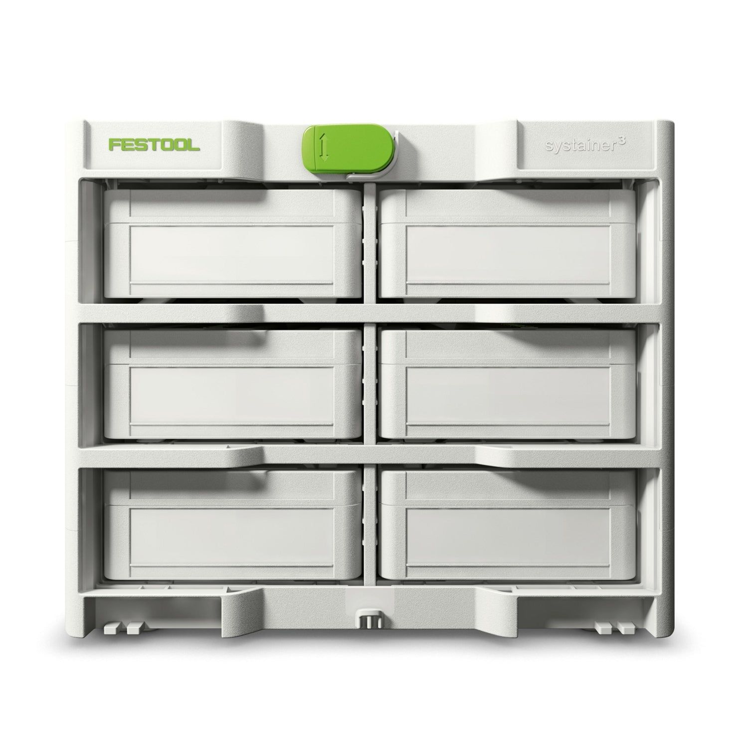Festool SYS3-RK/6 M 337-Set Systainer³ Rack - 577816