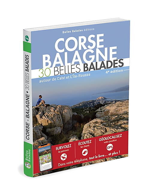 EDITIONS DAKOTA - CORSE BALAGNE 30 BELLES BALADES