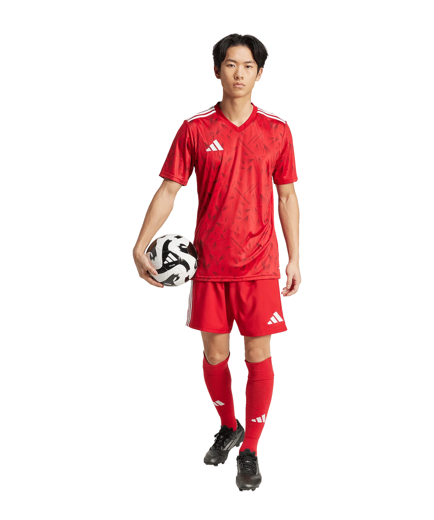 adidas Team Icon 25 Trikot Rot