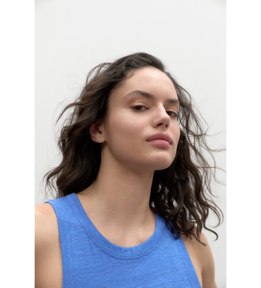 Camiseta azul ECOALF Coimbraalf