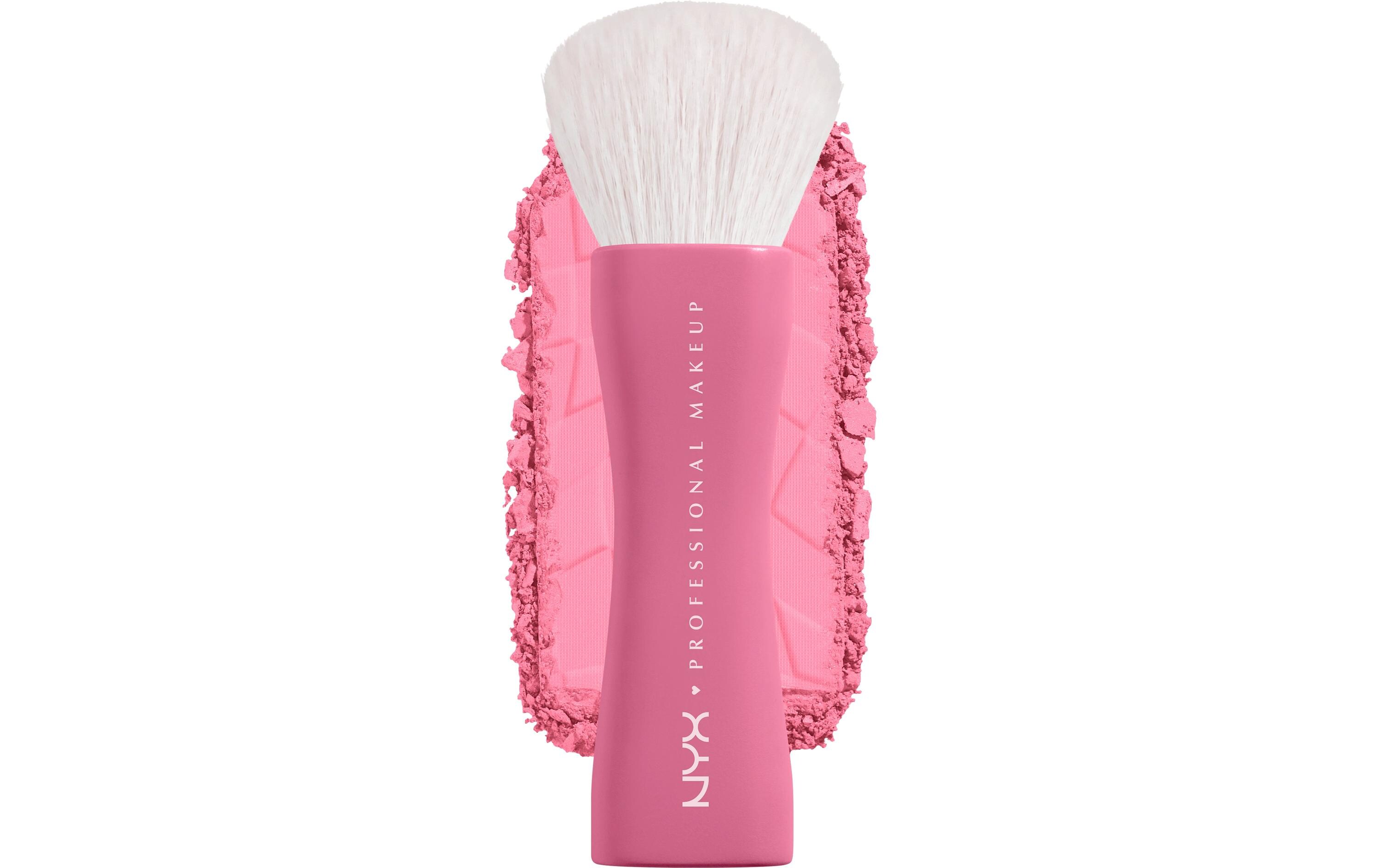 Buttermelt Blush BrushHochwertiger Rougepinsel zum gezielten und präzisen Auftragen des cremigen Buttermelt Rouge