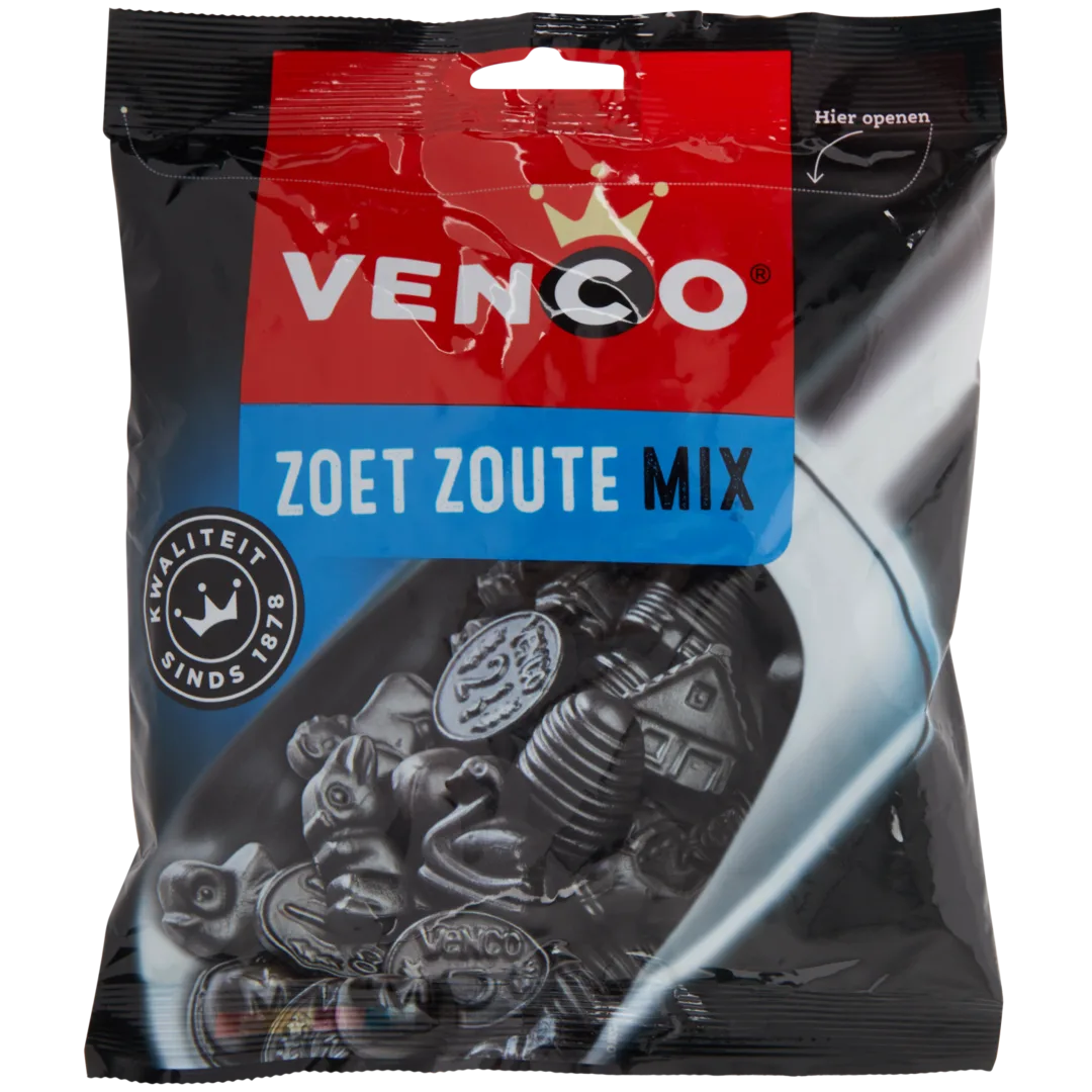 Venco Zoet Zoute Mix 325 gram