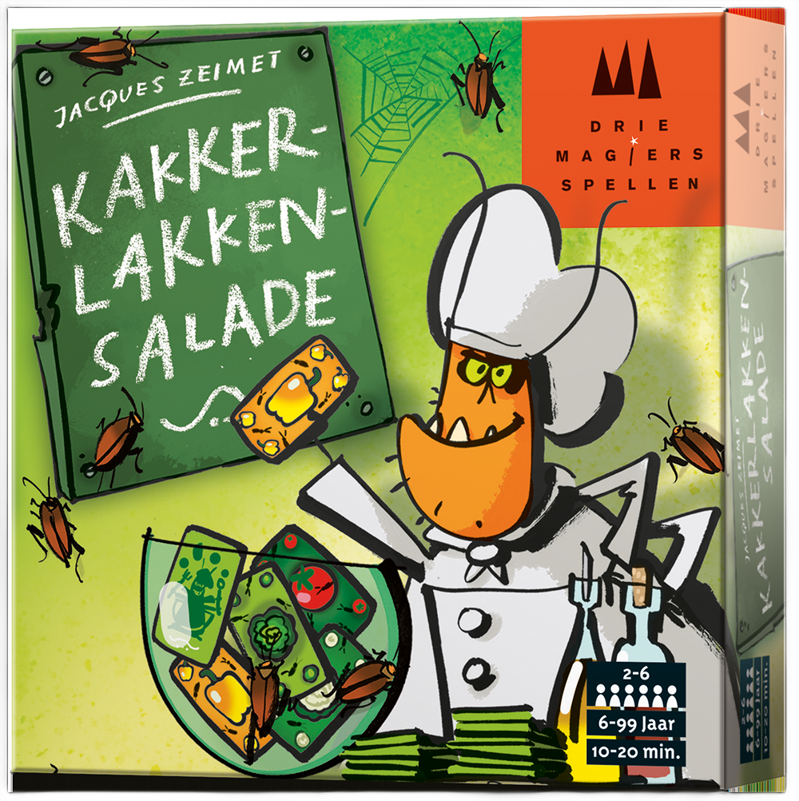 Kakkerlakkensalade