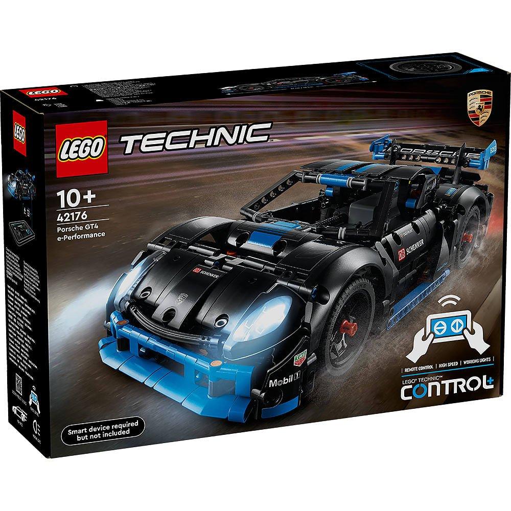 LEGO GAME LEGO Technic 42176 Porsche GT4 e Performance Race Car