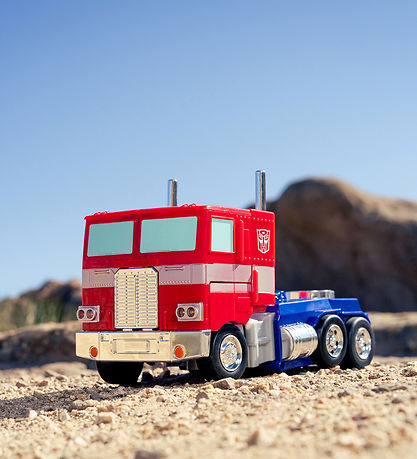 Jada Actionfigur - Transformierender RC Optimus Prime