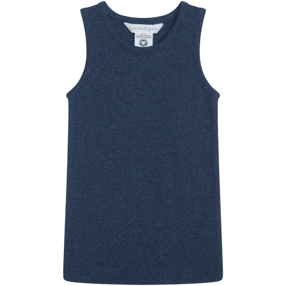 Køb Serendipity Navy Tank Top