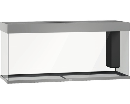 Juwel Rio 240 aquarium met LED-verlichting, pomp, filter, verwarming (zonder kast), grijs