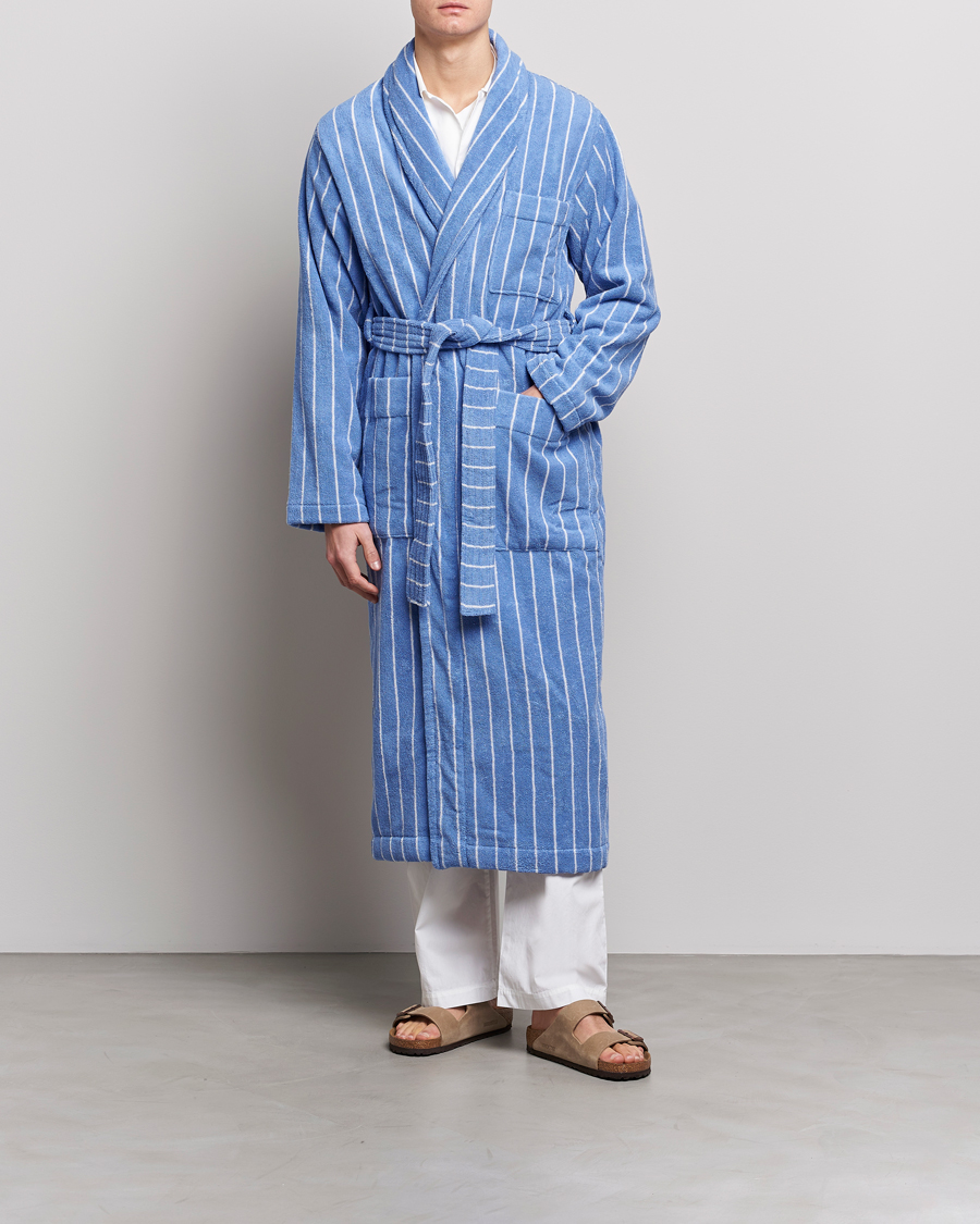 Tekla Organic Terry Classic Bathrobe Marseille