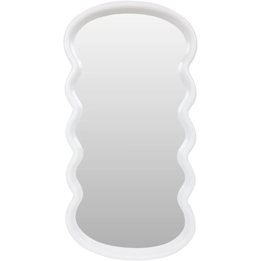 Miroir ondulé