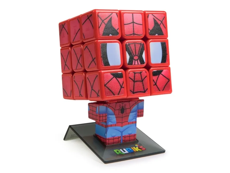 Rubiks Cubers 3x3 - Spider Man