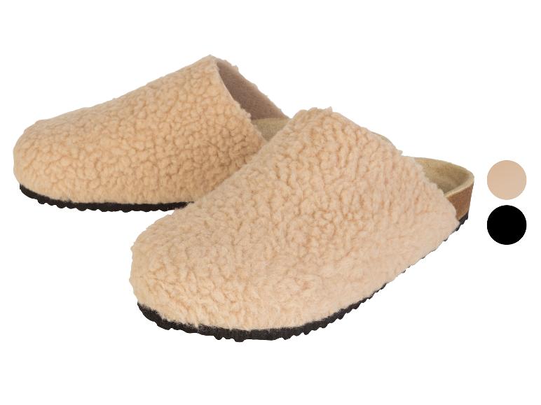 Dames clogs met wol