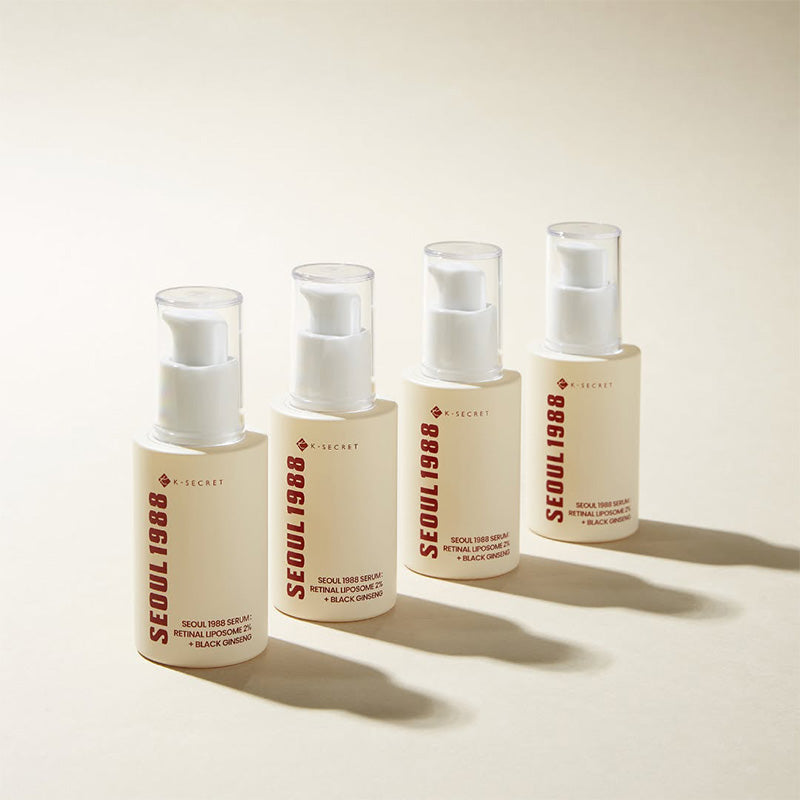 SEOUL 1988 Serum : Retinal Liposome 2% + Black Ginseng