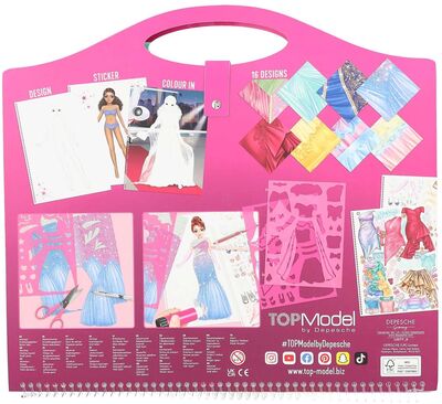 TOPModel Glamour Collagebok