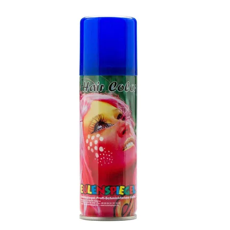 Eulenspiege Leuchtcolor Haarspray Blau, 125ml
