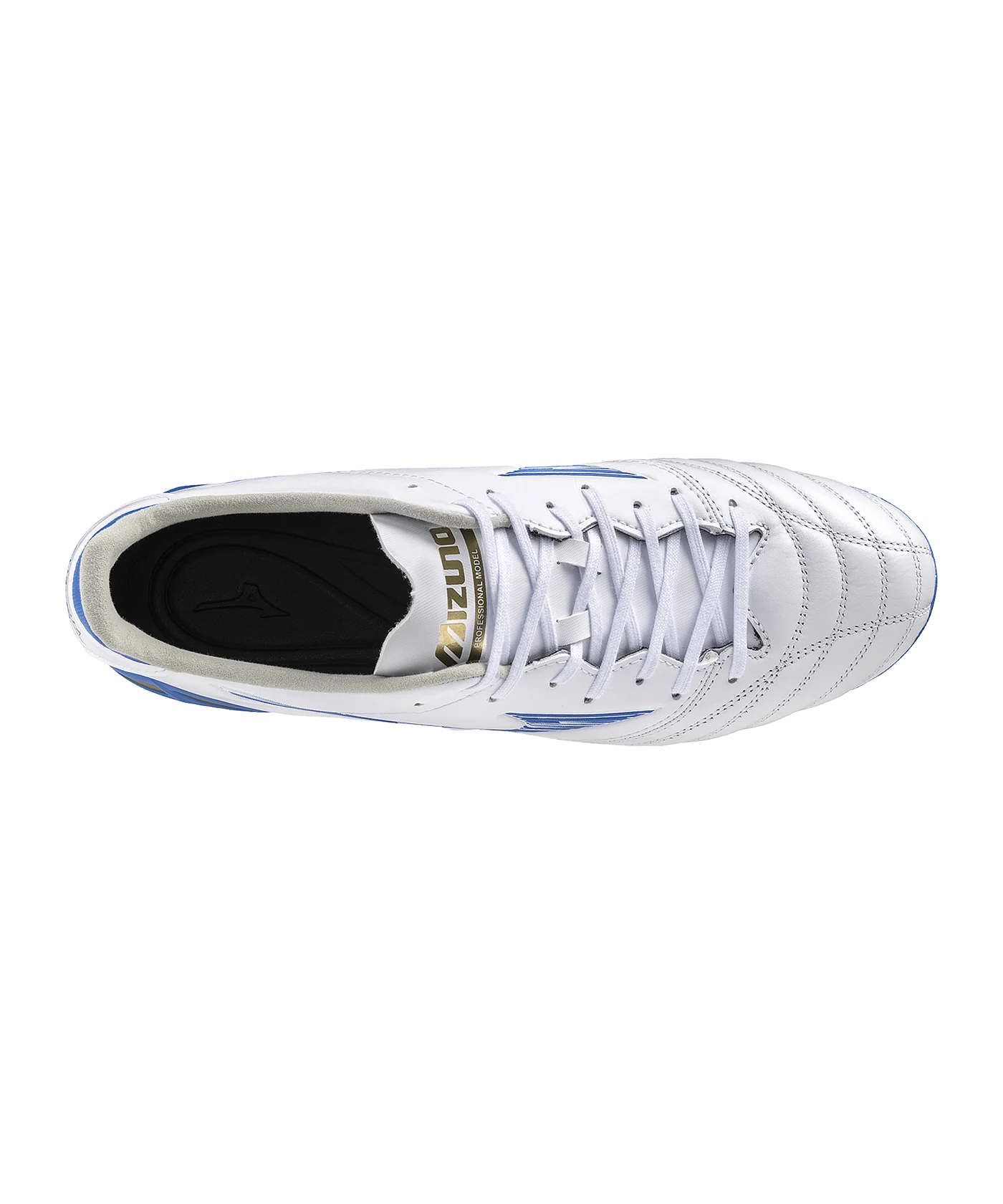 Mizuno Morelia Neo IV Pro FG Mugen Weiss Blau F25