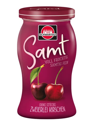 Schwartau Samt Zweierlei Kirschen